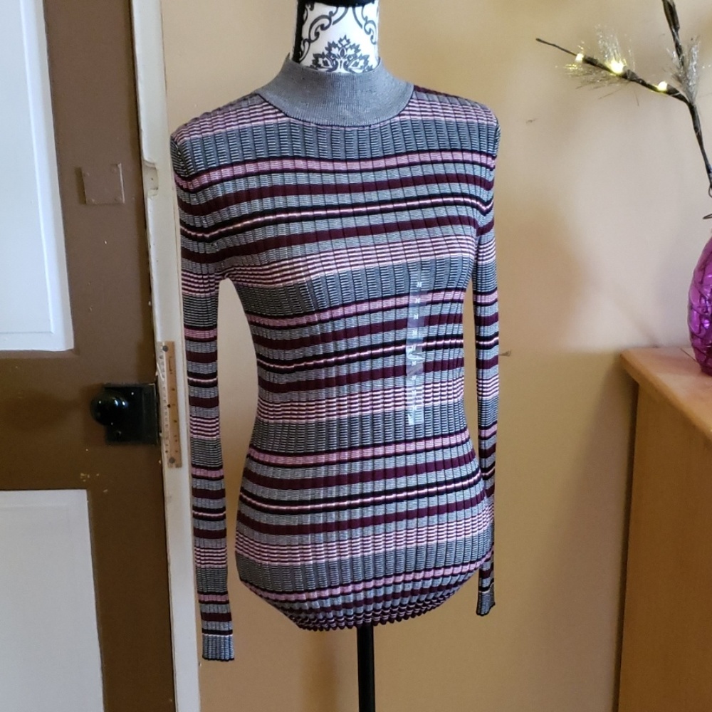 Mock neck top M/M